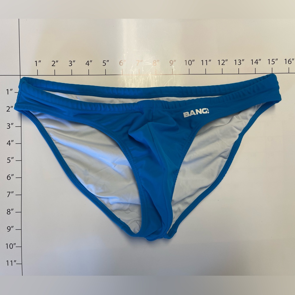 Men’s Bang! Miami mini swim bikini size XL used in great condition